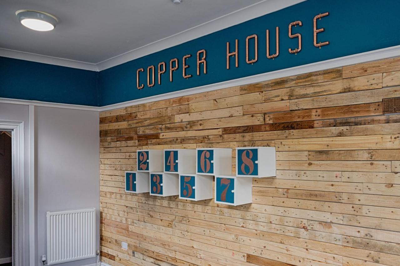 Апарт отель Copper House Суонси Экстерьер фото